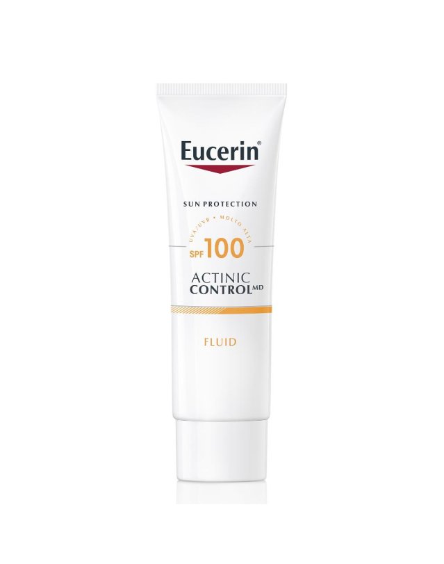 EUCERIN Crema Fluid SUN ACTINIC CONTROL SPF100 - Alta Protezione Solare