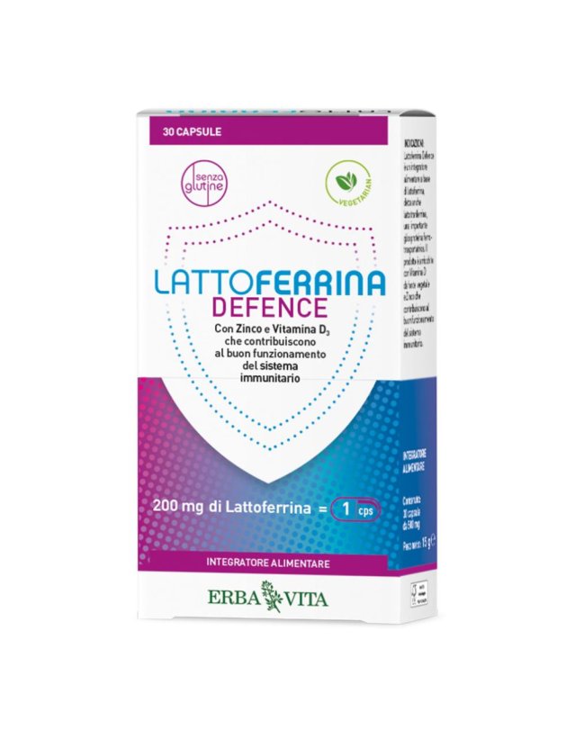 LATTOFERRINA DEFENCE 30CPS EBV