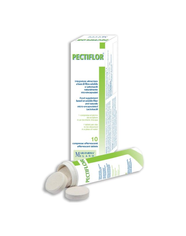 PECTIFLOR 10CPR EFFERVESCENTI PECTIFLOR 10CPR EFFERVESCENTI