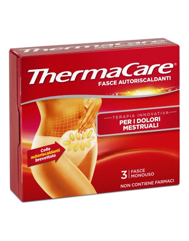 THERMACARE Menstrual 3 Fasce