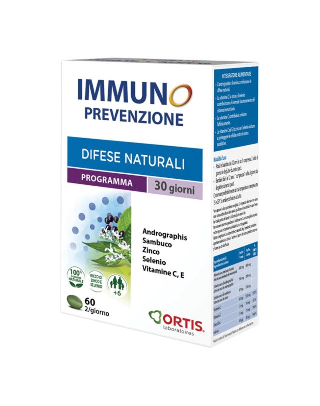 IMMUNO PREVENZIONE 4X15CPR