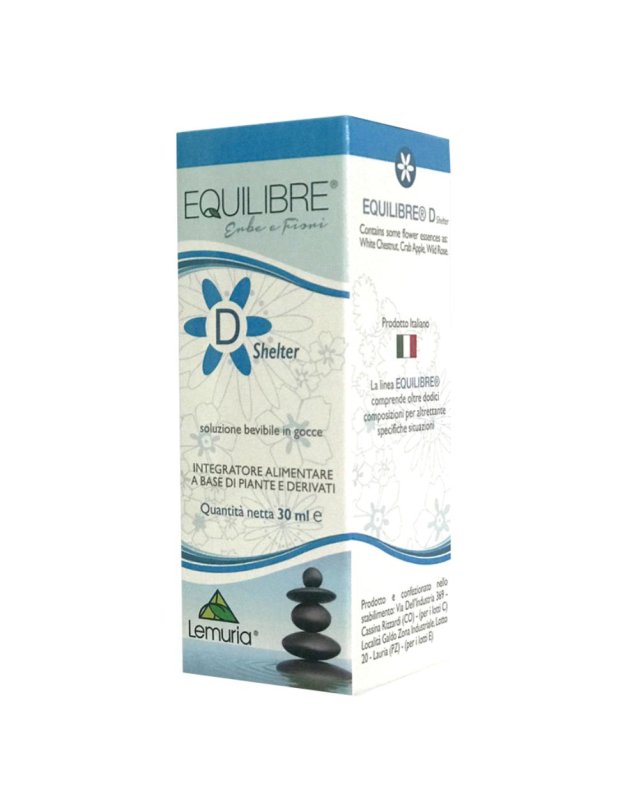 EQUILIBRE D SHELTER 30ML