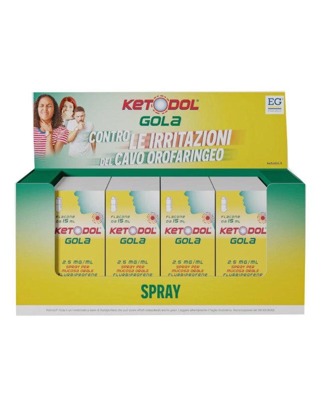 KETODOL GOLA SPRAY DISPLAY