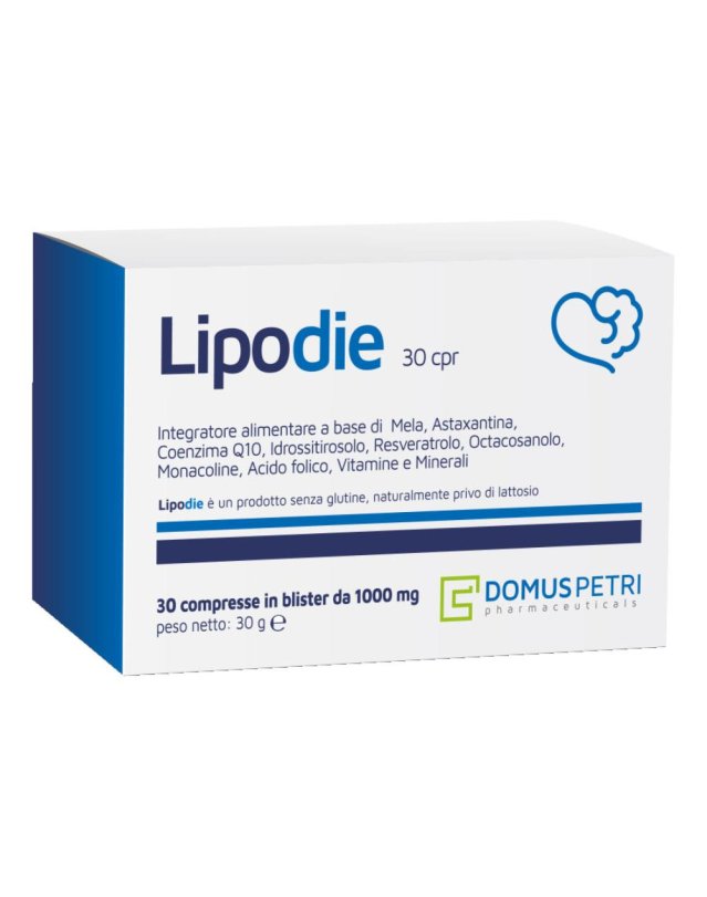 LIPODIE 30CPR