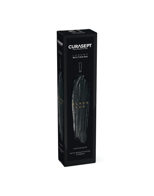 CURASEPT BLACK LUXURY WHIT75ML