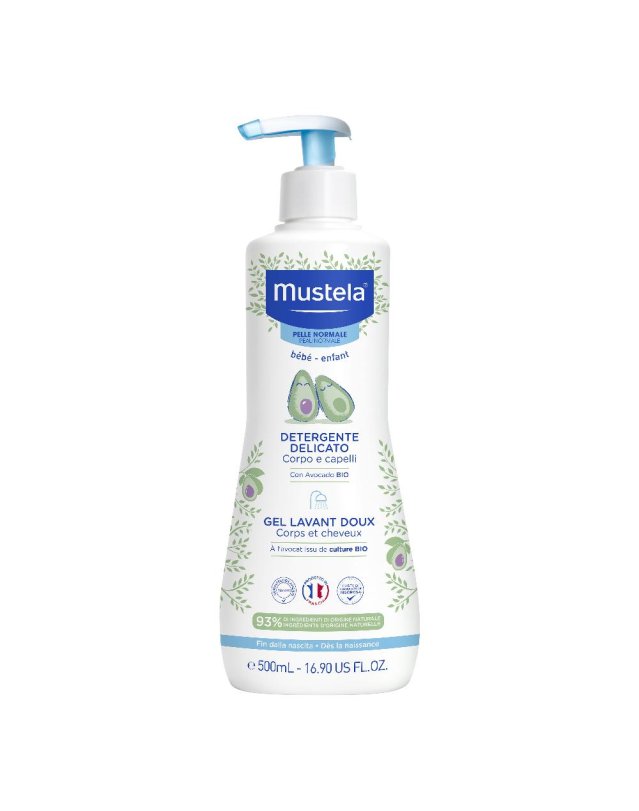 Mustela Detergente Delicato 500ml