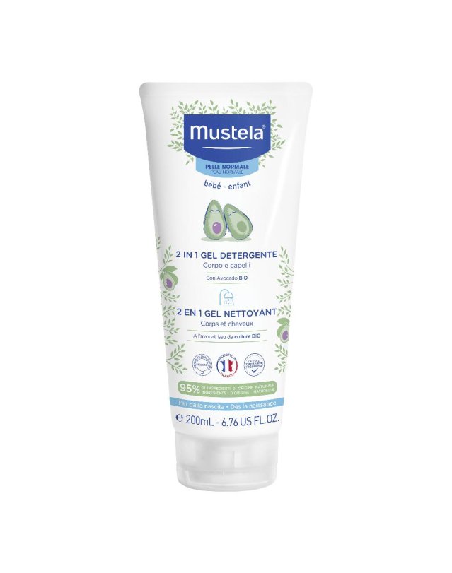 MUSTELA GEL 2 IN 1 200ML 2020