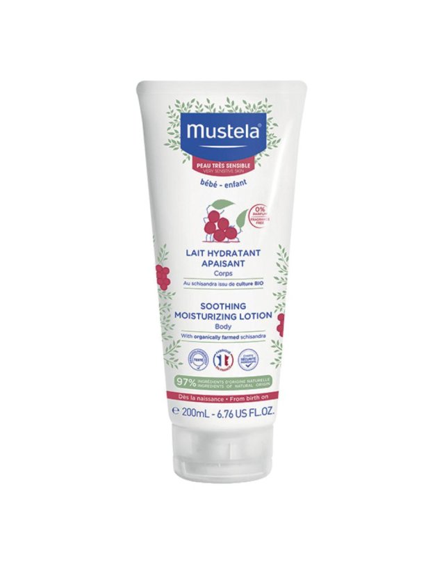 MUSTELA LATTE CRP LEN200ML 2020