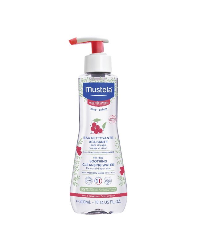 Mustela Fluido Lenitivo Senza Risciacquo 300ml