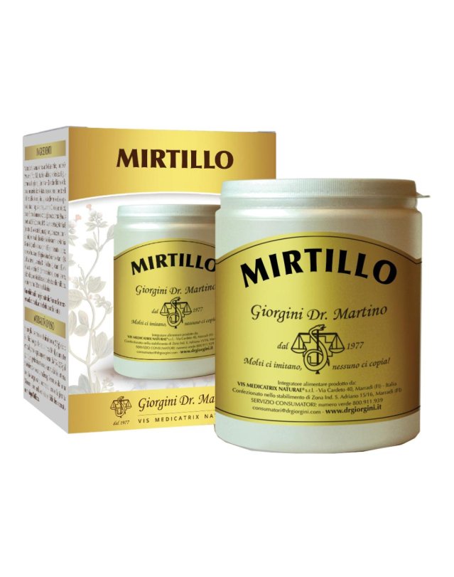 MIRTILLO Polv.360g SVS