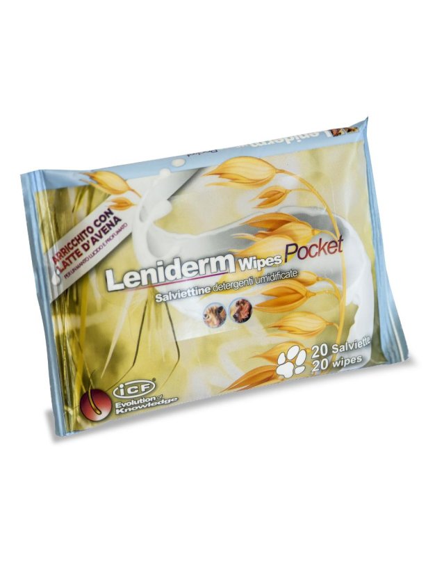 LENIDERM WIPES POCKET 20PZ