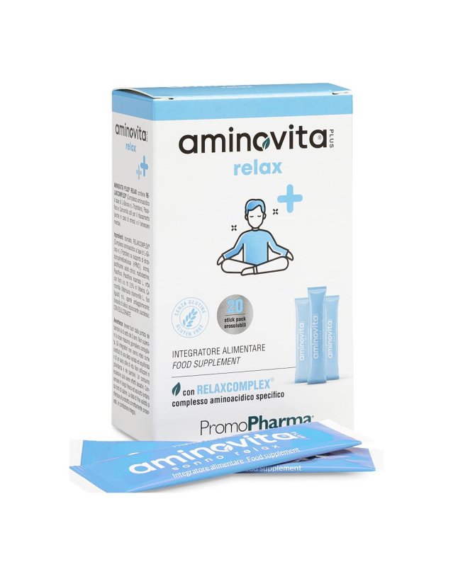 AMINOVITA Plus Relax 20Stick