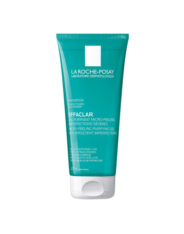 La Roche-Posay Effaclar Gel Purificante Micro-Peeling 200 ml