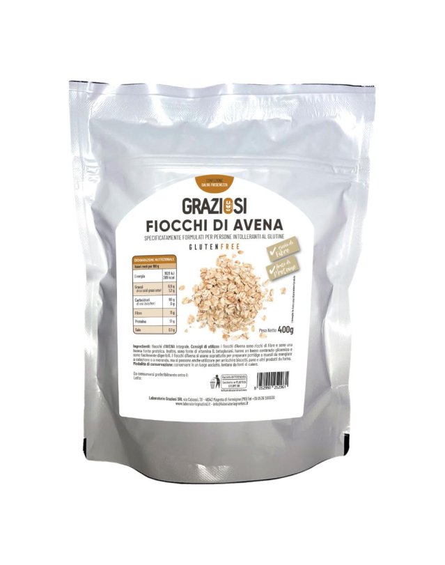 GRAZIOSI Fiocchi Avena 400g