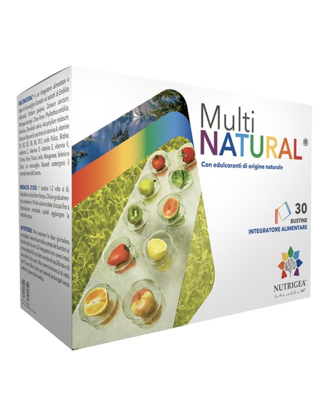 MULTINATURAL 30BUST