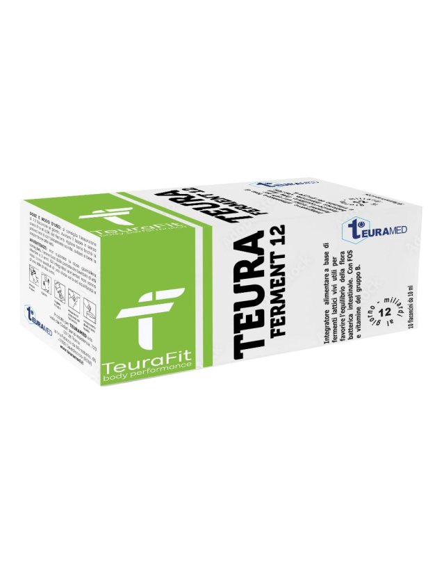 TEURAFERMENT 12 10FL TEURAMED