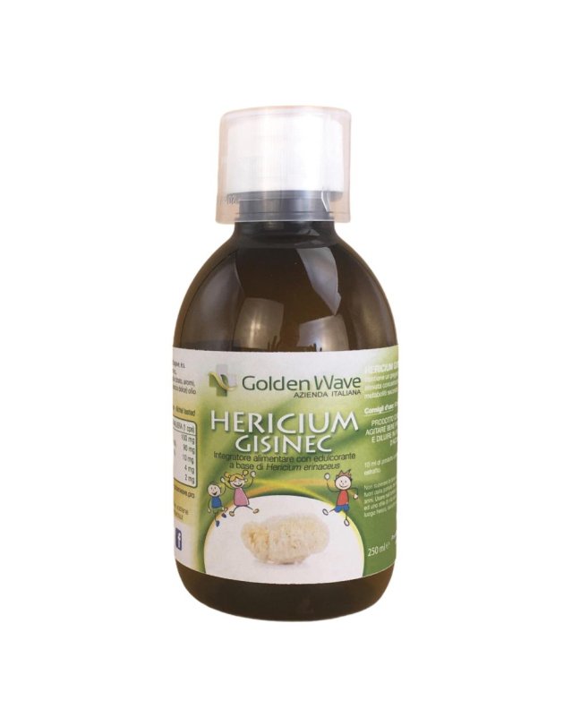 HERICIUM GISINEC JUNIOR 250ML HERICIUM GISINEC JUNIOR 250ML
