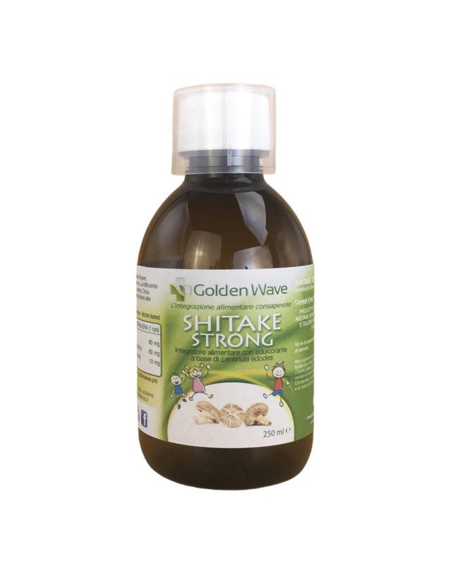 SHITAKE STRONG JUNIOR 250ML SHITAKE STRONG JUNIOR 250ML