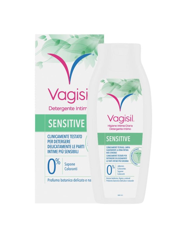 VAGISIL DETERGENTE INTIMO SENS