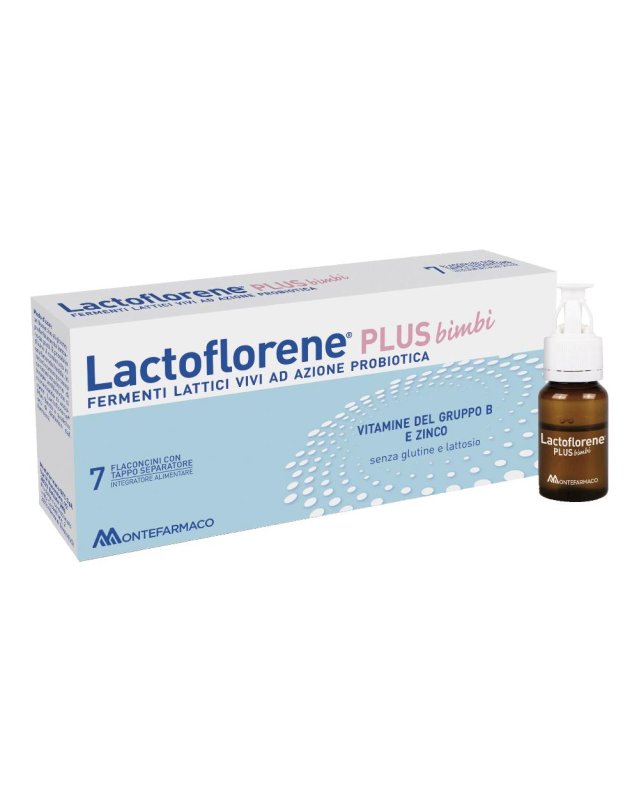 LACTOFLORENE Bimbi Plus 7fl.