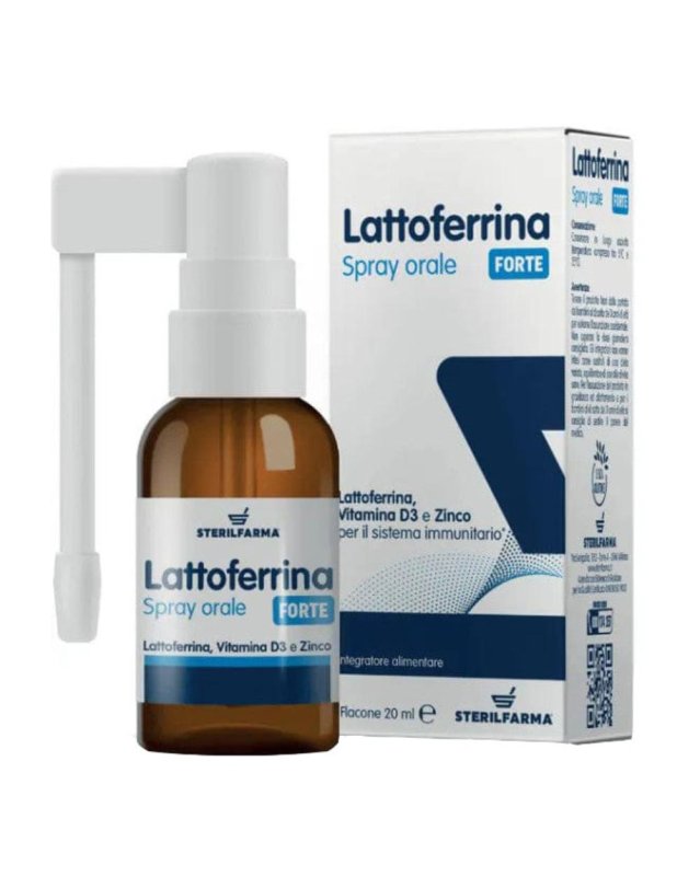 LATTOFERRINA FORTE SPRAY ORALE LATTOFERRINA FORTE SPRAY ORALE