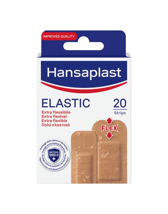 HANSAPLAST ELASTIC/FABRIC 20PZ