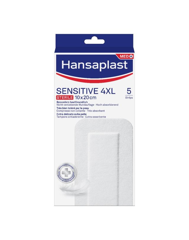 HANSAPLAST SENSITIVE 4XL 10X20 HANSAPLAST SENSITIVE 4XL 10X20