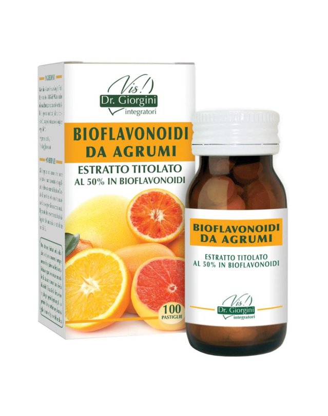 BIOFLAVONOIDI AGR TIT 100PAST GI BIOFLAVONOIDI AGR TIT 100PAST GI
