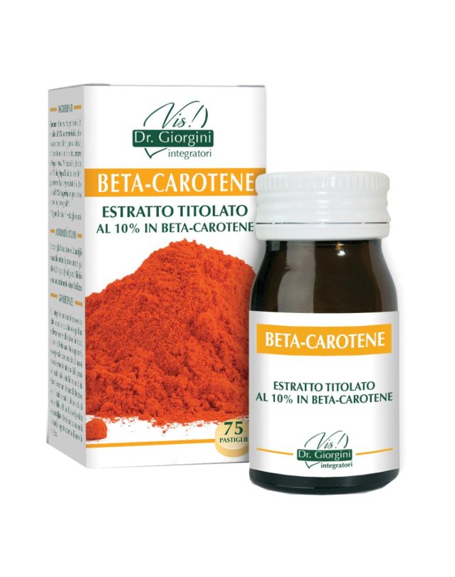 BETA-CAROTENE ESTR TIT 75PAST