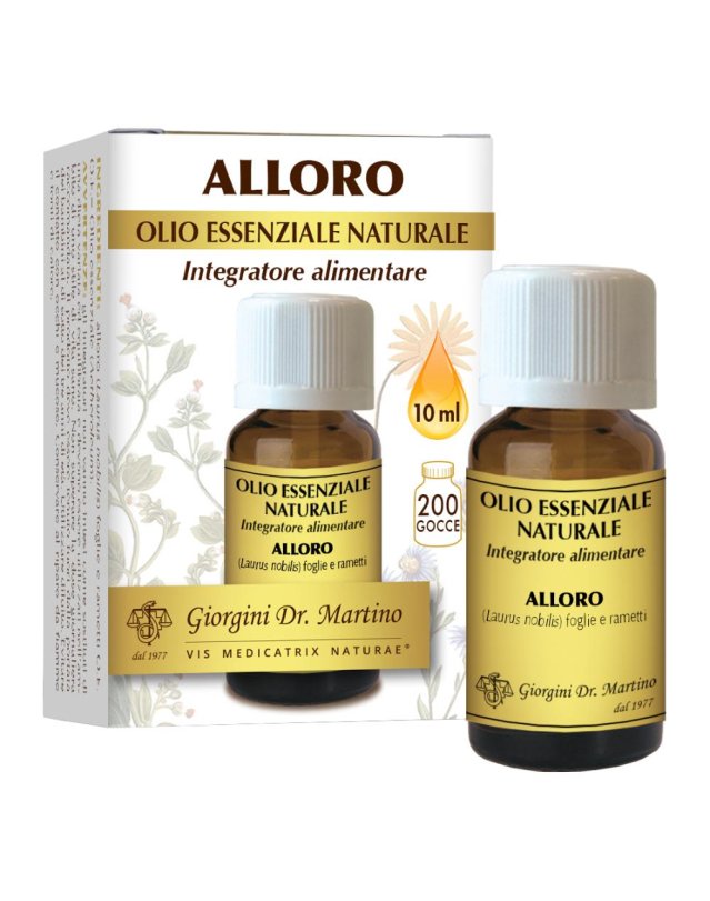 OE ALLORO NATURALE 10ML GIORGINI OE ALLORO NATURALE 10ML GIORGINI