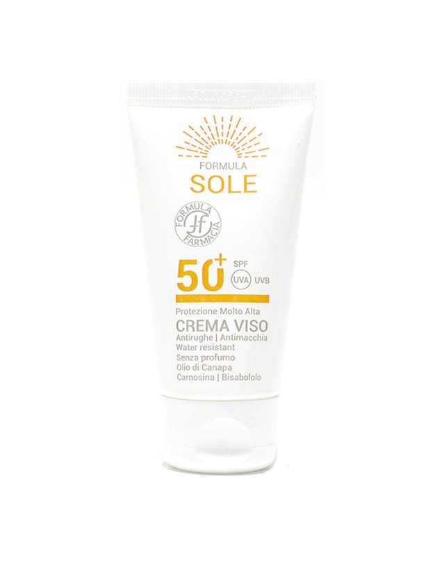 FORMULA SOLE CREMA VISO 50+ 50ML FORMULA SOLE CREMA VISO 50+ 50ML
