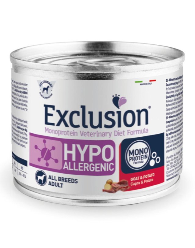 V EXCLUSION MD HYP GO/PO 200G