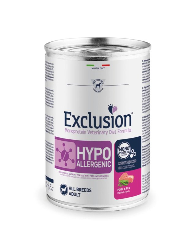 EXCLUSION MD HYP PO/PE 400G