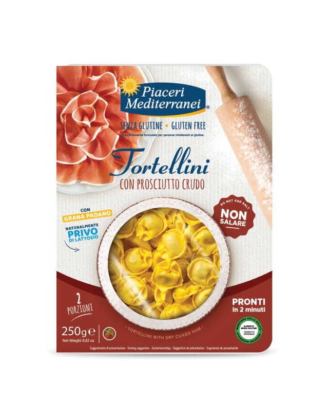 PIACERI MED.Tortellini P/Crudo