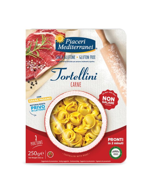 PIACERI MED.Tortellini Carne