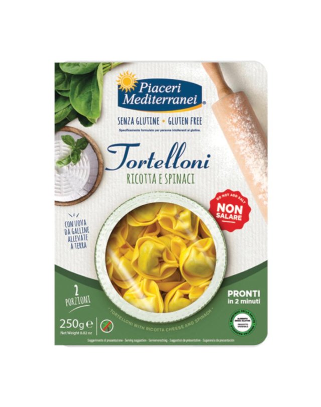 PIACERI MED.Tortelloni Ric/Sp.