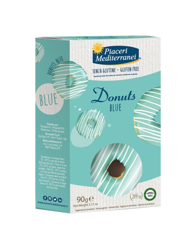 PIACERI MED.Donuts Blue 2x45g