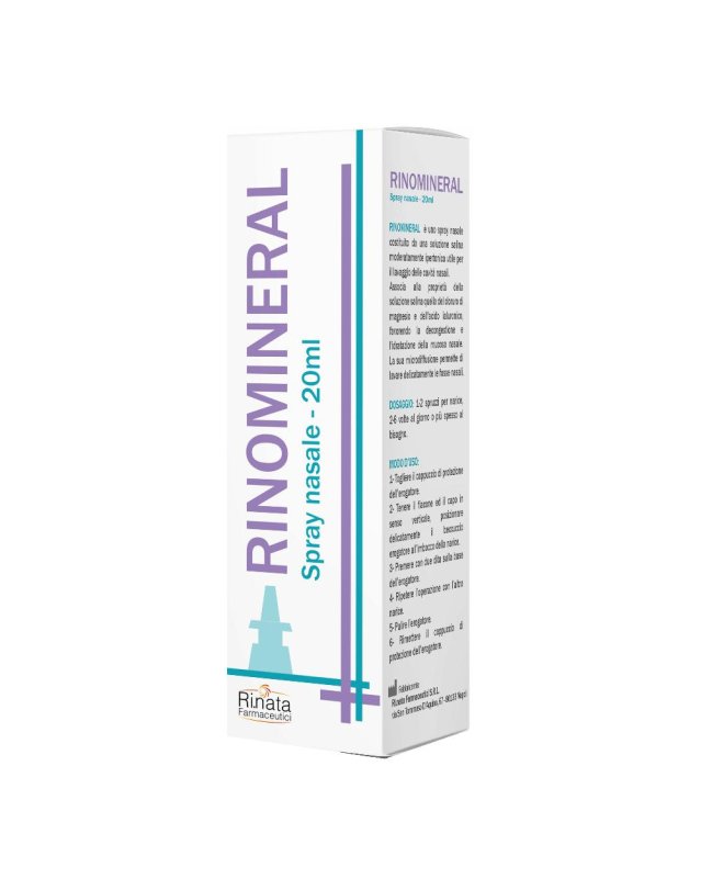 RINOMINERAL Spray Nasale 20ml