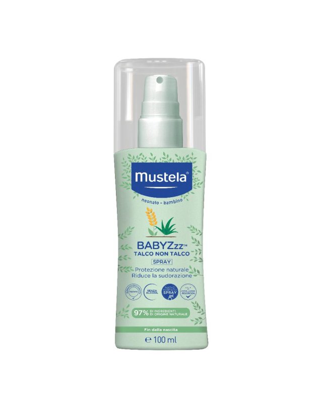 MUSTELA Talco N/Talco Spy100ml