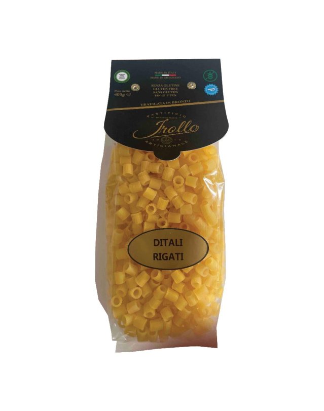 IROLLO Ditali Rigati 400g
