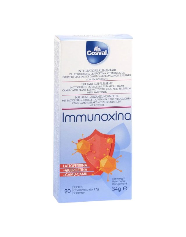IMMUNOXINA 20 Cpr IMMUNOXINA 20 Cpr
