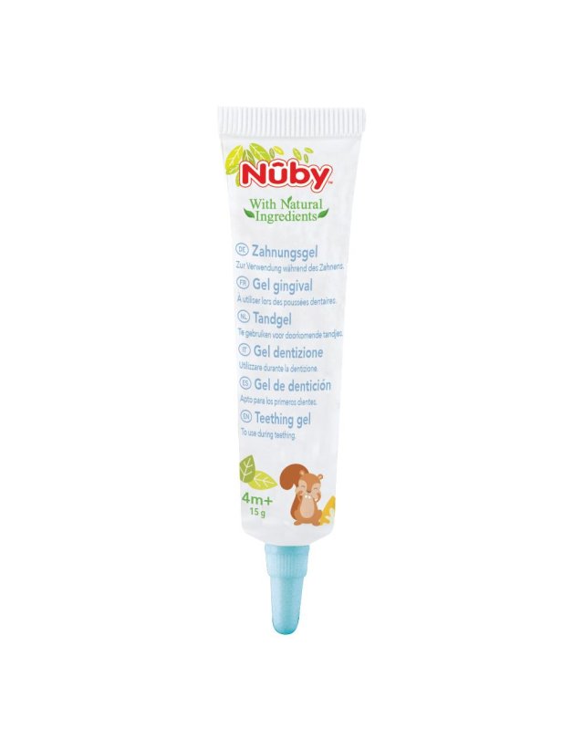 NUBY CITROGANIX GEL GENGIVE15G