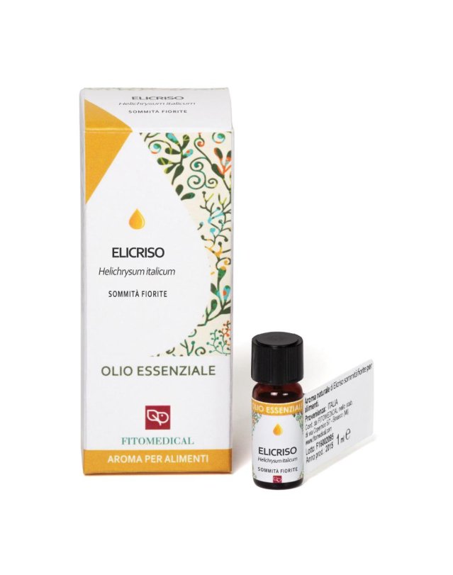 ELICRISO OLIO ESSENZIALE 1ML