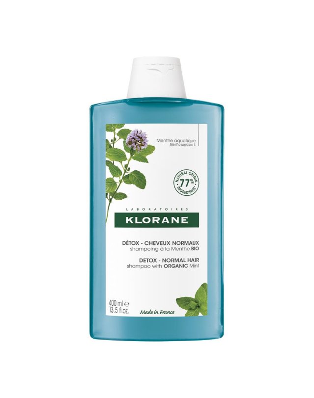 KLORANE SHAMPOO MENTA ACQ400ML