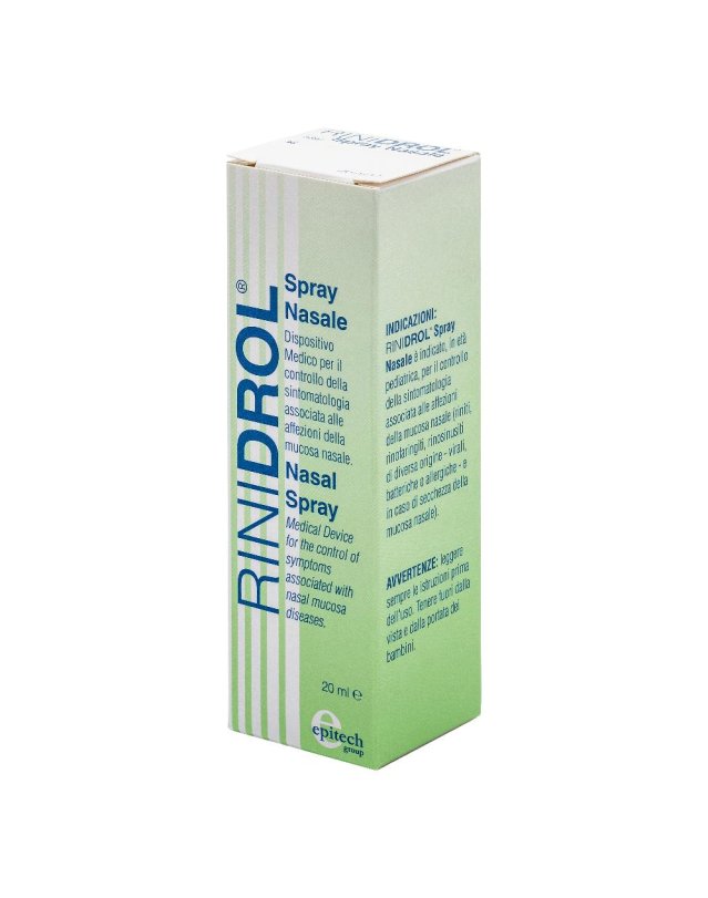 RINIDROL SPRAY NASALE 20ML