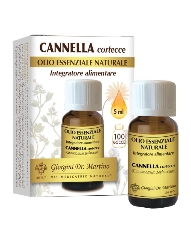 CANNELLA CORT.OE NAT 5ML SVS CANNELLA CORT.OE NAT 5ML SVS