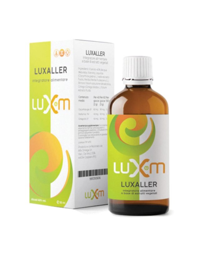 LUXALLER GOCCE 50ML