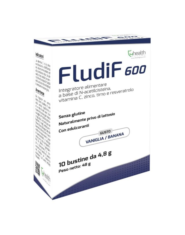 FLUDIF*600 10 Bust.4,8g