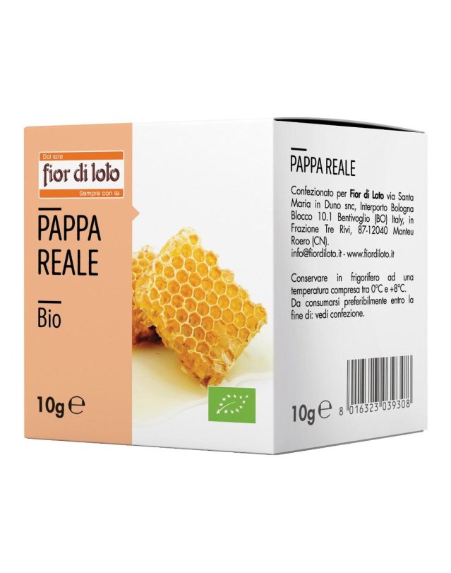 FIOR DI LOTO PAPPA REALE 10G