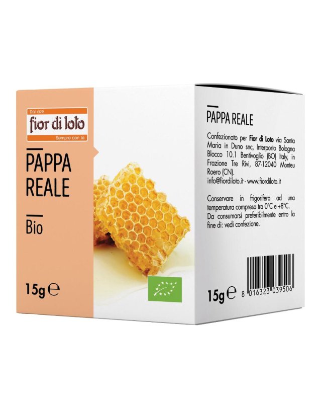 FIOR DI LOTO PAPPA REALE 15G